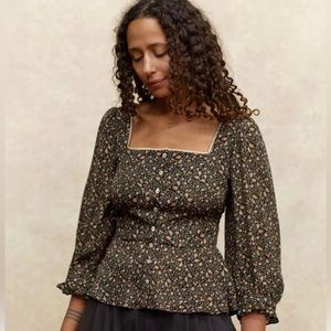 NWT Christy Dawn Celia blouse